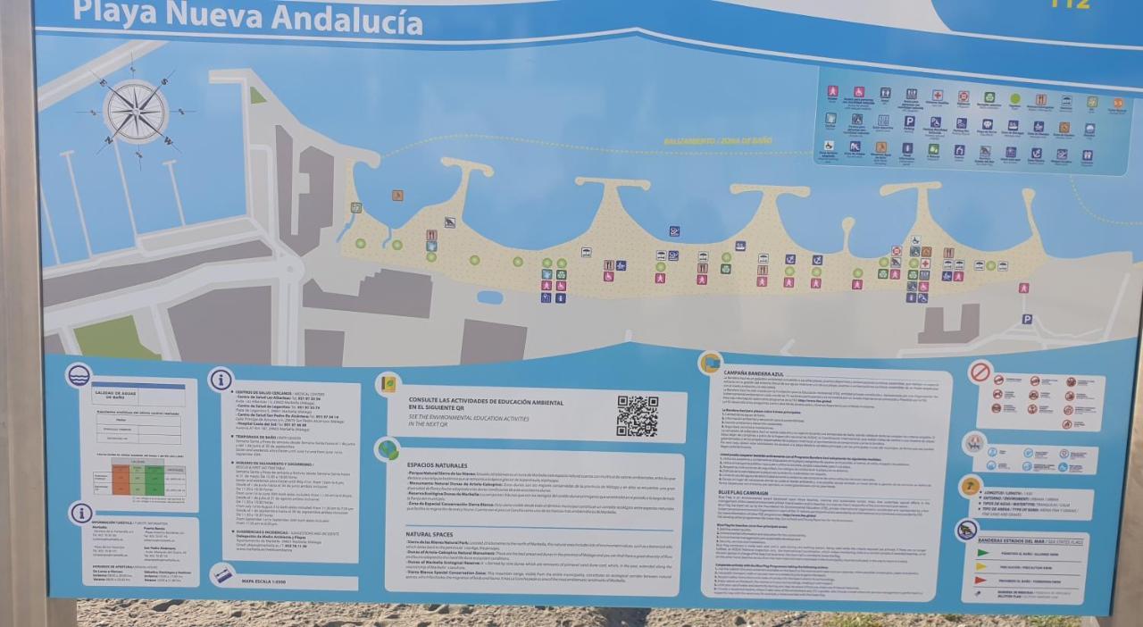 Marbella, San Pedro Del Alcantara, Sea View Apartment Luaran gambar